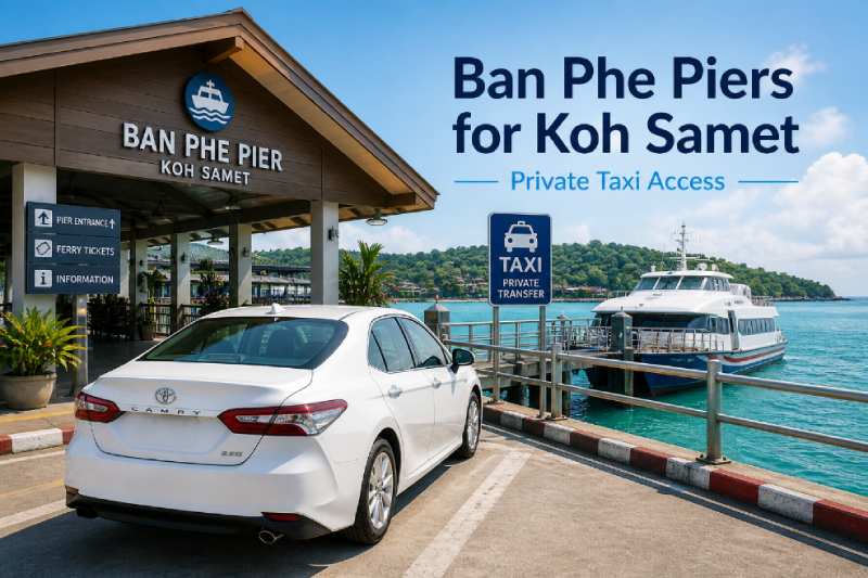 Ban Phe piers