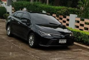 Toyota Corolla for transfer to Pattaya